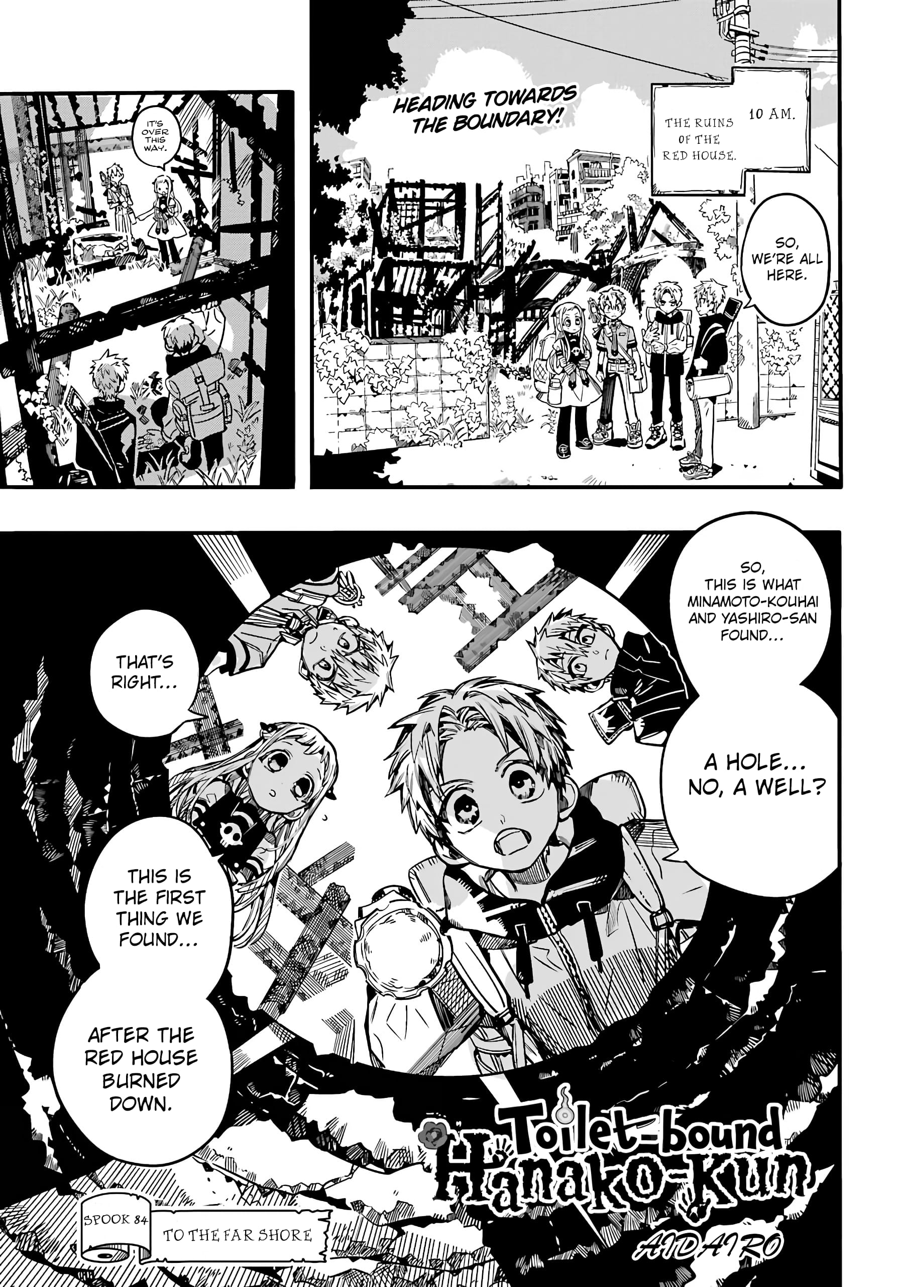 Toilet Bound Hanako Kun, Chapter 84 image 02